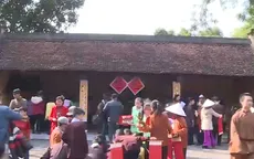 Nét đẹp làng quê tái hiện qua Lễ Hội Làng Chòng