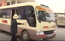 Xe khách nhồi nhét dịp Tết sẽ bị “xử phạt kép”