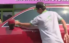 Dịch vụ rửa xe thông minh nở rộ dịp Tết