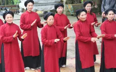 Sức sống mới của hát Xoan trên đất Tổ