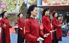 Vinh danh hát Xoan là di sản văn hoá phi vật thể đại diện của nhân loại