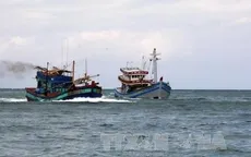 Quảng Ninh: Cứu hộ thành công 8 ngư dân gặp nạn trên biển