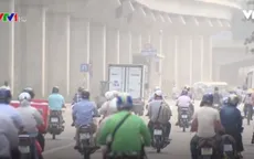 Ô nhiễm không khí ở đô thị lớn gia tăng