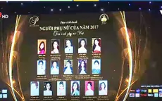 Vinh danh những người phụ nữ của năm 2017 tại TP.HCM