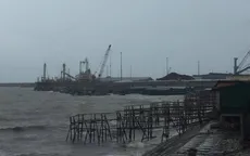 Không khí lạnh tăng cường khiến sóng gió ở vịnh Bắc Bộ mạnh lên