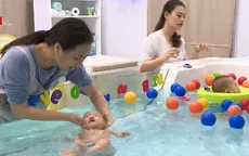 Nở rộ các lớp vận động thể thao cho trẻ em