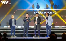 WeChoice Awards 2017: Bố con ông trùm Phan Quân nhận giải Phim truyền hình được yêu thích nhất cho Người phán xử