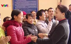 Chủ tịch Quốc hội dự Tết Sum vầy 2018 với các công nhân
