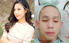 MC Quỳnh Hoa "say nắng" Hồng Duy U23 Việt Nam