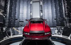 Dự án đưa chiếc ô tô đầu tiên bay ra ngoài vũ trụ của SpaceX