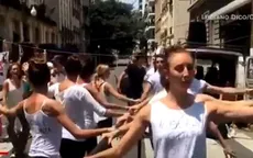 Vũ công ballet tại Argentina biểu tình