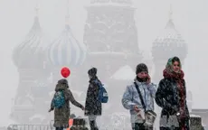 Nga: Thủ đô Moscow hứng chịu đợt tuyết rơi dày nhất một thế kỷ qua