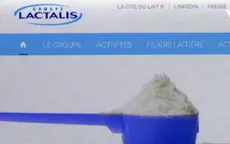 Bê bối nhiễm khuẩn sữa: Sữa Lactalis đã nhiễm khuẩn từ năm 2005