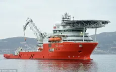 Tàu tìm kiếm máy bay MH370 biến mất bí ẩn