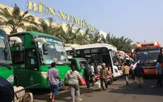 TP.HCM: Thêm nhiều bãi đỗ xe ngoài bến để tránh ùn tắc dịp Tết