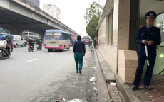 Hà Nội: Nhiều tuyến đường cắm biển cấm dừng đỗ