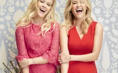 Bất ngờ với vẻ ngoài như "song sinh" của mẹ con Reese Witherspoon