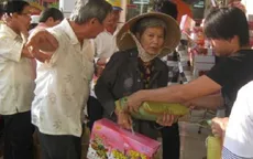 Quận 3, TP.HCM chăm lo Tết cho người nghèo