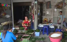Phong phú thị trường hàng Tết phục vụ người Việt tại Lào