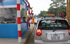 Buộc dừng các trạm BOT không lắp hệ thống thu phí tự động