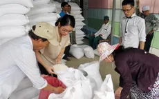 Xuất cấp gạo cho các địa phương dịp Tết