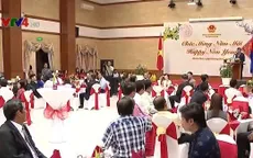 Đại sứ quán Việt Nam tại Campuchia tổ chức đón Xuân mới
