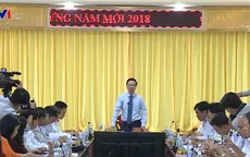 Đồng chí Võ Văn Thưởng thăm, chúc Tết Vùng 2 Hải quân