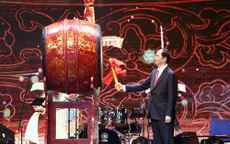 Chủ tịch nước khai hội Xuân 2018