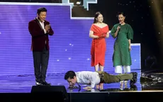 Thần tượng Bolero 2018: Ngọc Sơn hít đất chúc mừng khán giả năm mới
