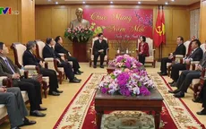 Đồng chí Trương Thị Mai tiếp Hội trưởng Hội thánh Tin Lành Việt Nam