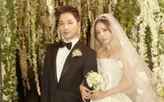 Taeyang và Min Hyo Rin từ chối tất cả tiền mừng đám cưới