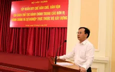 Thủ tướng bổ nhiệm ông Nguyễn Văn Sinh làm Thứ trưởng Bộ Xây dựng