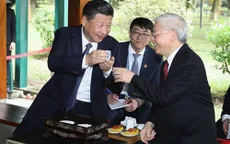 Tổng Bí thư hai nước Việt, Trung trao đổi Thư chúc mừng năm mới