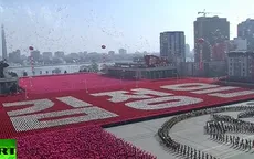 Triều Tiên diễu binh kỷ niệm 70 năm thành lập quân đội