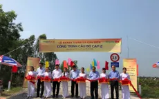 Khánh thành 6 cây cầu nông thôn tại tỉnh Long An