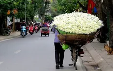 Các tỉnh Bắc miền Trung tiếp tục ấm lên