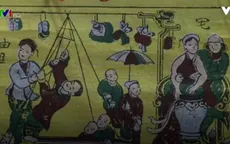 Đương đại hóa tranh Đông Hồ