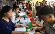 Các trường Đại học ở TP.HCM tăng tốc tư vấn cho mùa tuyển sinh 2018