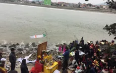 Vụ chìm thuyền ở Thanh Hóa: Khăn tang phủ kín làng chài