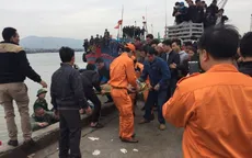Tìm thấy 1 trong 8 ngư dân mất tích trong vụ chìm thuyền ở Thanh Hóa