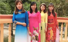 Cán bộ, công chức, viên chức nữ TP.HCM mặc áo dài trong tháng 3
