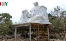 Doanh nghiệp xây tượng Bà Chúa Xứ núi Sam xin tự tháo dỡ