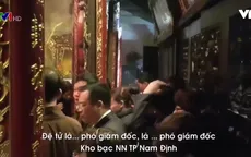 Đình chỉ công tác đối với cán bộ công chức Kho bạc đi lễ trong giờ hành chính