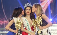 Hương Giang giành vương miện Hoa hậu Chuyển giới Quốc tế 2018, showbiz Việt rúng động
