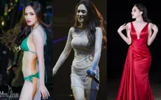 Những phần trình diễn "nóng bỏng" của Hương Giang Idol tại Hoa hậu Chuyển giới Quốc tế 2018