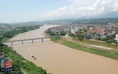 Hà Nội phân luồng giao thông thi công cầu Phú Thứ