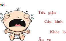 Cách hay giúp bố mẹ dạy con kiềm chế những cơn cáu giận