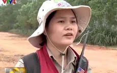 Người phụ nữ đặc biệt của đội rà phá bom mìn