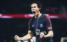 Edinson Cavani bày tỏ ước nguyện được tới Anh thi đấu