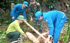 Còn nhiều bom mìn tại nông thôn